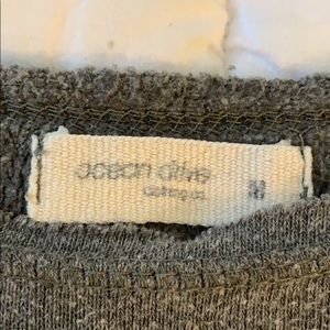 Ocean Drive Tops - Floral sleeve printed sweatshirt Sz M Ocean Drive Tops - Floral sleeve printed sweatshirt Sz M